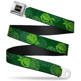 Buckle-Down Seatbelt Belt Ninja Turtles Regular