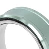 Smart Ring Waterproof Lightweight Ti Alloy Stainless Steel Skin Friendly