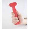 ROAD GENIE Emergency Escape Hammer (Orange) | Seat Belt Cutter