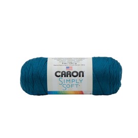 Caron Simply Soft Ocean Yarn - Paquete de 3 170 g/6 oz - Acrílico - 4 Medianos (Peinado) - 315 yardas - Tejer, ganchillo y manualidades