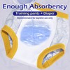 BIG ELEPHANT Baby Boys' 10 Pack Toddler Potty Training Pants
