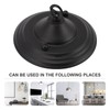OSALADI Ceiling Canopy Kit Ceiling Light Lamp Base Pendant Light