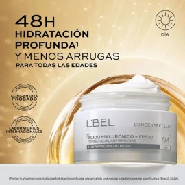 L'bel Kit Crema Día Y Noche Antiarrugas Concentré Cell 45+