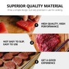 Angoily Steak Tenderiser Meat Tenderiser Stainless Steel Rolling Meat Tenderizer