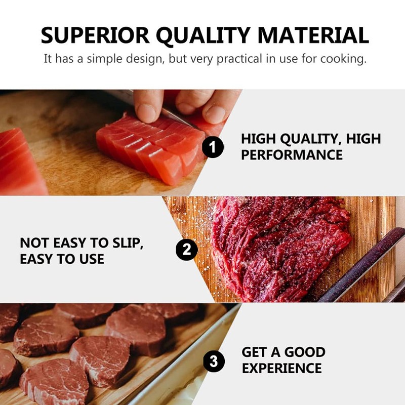 Angoily Steak Tenderiser Meat Tenderiser Stainless Steel Rolling Meat Tenderizer