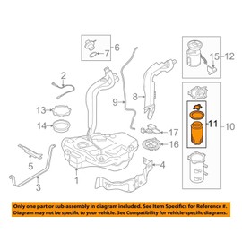 Volkswagen 1K0 127 434 B, Fuel Filter