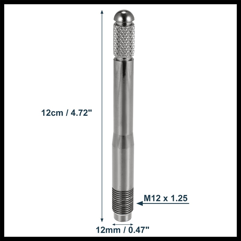 Hihaha 2pcs Car Stainless Steel Wheel Hangers Alignment Pin Tire