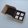 4 pcs Solid Brass Body Spray Shower Jets Adjustable Massage