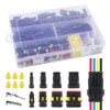 352Pcs Waterproof Connector Car Electrical Connector Terminals Quick Disconnect Wire
