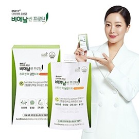 비에날씬 다이어트 유산균 비에날씬 프로틴 1박스(40gx5포) Bienalsin Diet Probiotics Bienalsin Protein 1 Box (40g x 5 Packs)