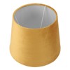 Fabric Lampshade E27 E14 Velvet Conical Decorative Lamp Replacement Shade