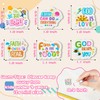 A1DIEE 60Pcs Motivation Mini Erasers for Kids Inspirational Quotes Small