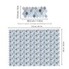 WALPLUS 6-Sheets Kitchen Backsplash 12" x 6" Peel and Stick