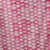 Girls Pink Scales Minky Dot Velboa Mermaid Tail Blanket 47"