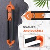 flintronic Profile Scribing Ruler Contour Gaug with Lock, Precisely Copy