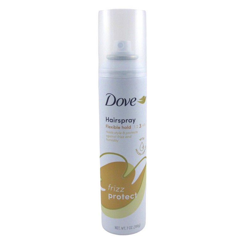 Dove Style + Care Flexible Hold Hairspray, Strong Hold 7