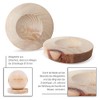 Pine Family Original Zirbenkugel Storage, Wood, natural, 1.1 X 7.5
