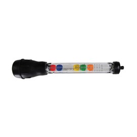 Dapetz ® Disc-type Ethylene Glycol Anti-freeze Tester -7°c To -37°c With Plastic Body And Rubber Bulb Easy-to-read Temperature 6 Coloured Discs Indicator