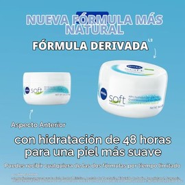 NIVEA Soft Cream, Refreshingly Soft Moisturizing Cream, Body Cream, Hand Cream, Face Cream, 16 Oz Jar                                                 