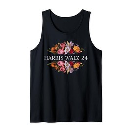 Kamala Harris Tim Walz 24 Women Girls Tank Top
