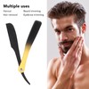 Straight Edge Beard Trimmer Holder Professional ABS Zinc Alloy Gradient