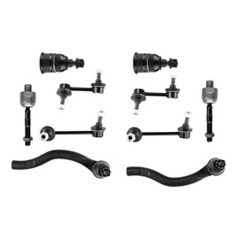KAC 14Pcs Front Upper Lower Control Arm with Ball Joint Assembly Suspension Kit for Accord 03-07 EX/LX/DX/SE/Special Edition/Value Package/LX Special Edition,TSX 04-08 Auto Parts