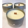 Set 3 Velas TIN aromaticas - MONTE VITRO