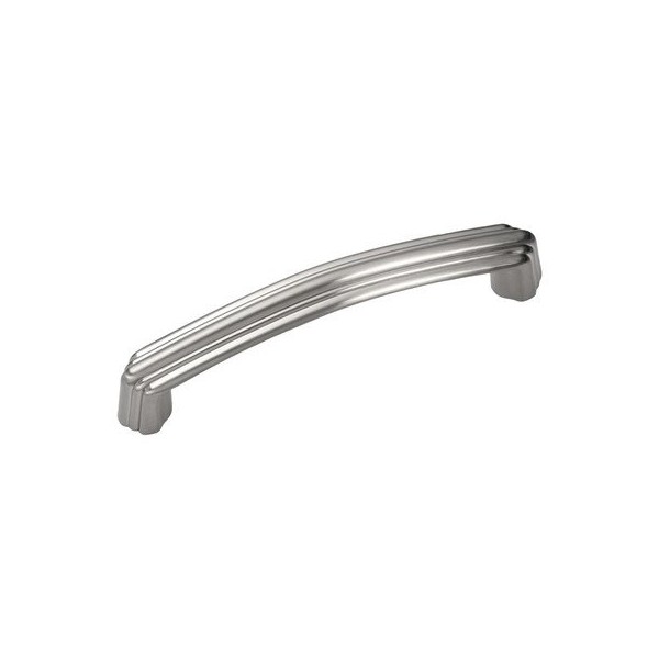 Bel Aire 3" Center Arch Pull Finish: Satin Nickel