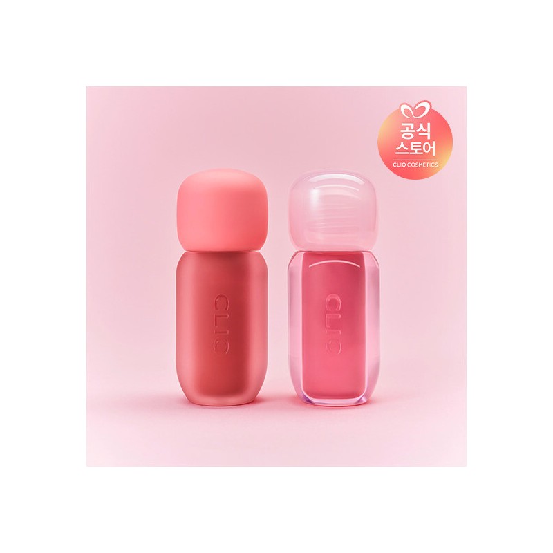 클리오 NEW 볼륨메이트 틴트 (글로스/블러) Clio NEW Volume Mate Tint