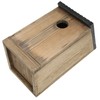 Wooden Pet Bird Nests House Nesting Box Birdhouse Accessories for