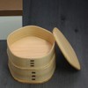 Bento Box Cedar Akita 梅花 Lunch Box 2?Tier Bent wappa