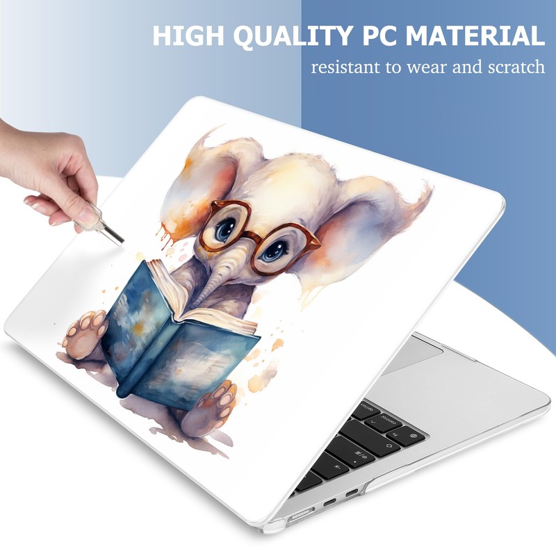 Mektron Case for 2026 MacBook Air 13-inch M5 Laptop A3449