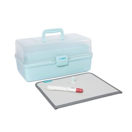 MyVitro The XL Fertility Caddy + Shot Station from 2 Products to Prepare for IVF | Great IVF Gift | Store IVF Meds | Get Organized for IVF | IVF Organizer