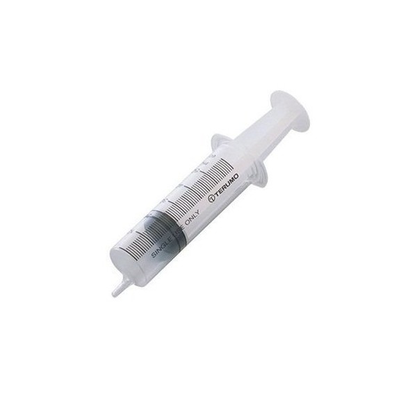 Telmo Syringe, 1.7 fl oz (50 ml) (No Needle, Side Opening) x 2 Bottles