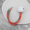EMSea Car Front Radar Sensor 8-Pin Plug 90980-1252 88210-06090 Compatible