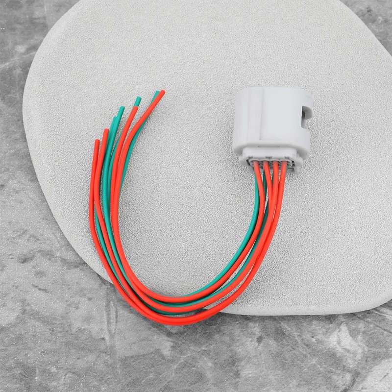EMSea Car Front Radar Sensor 8-Pin Plug 90980-1252 88210-06090 Compatible