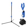 Recurve Bow Stand Adjustable Glass Fiber Rod Archery Bow Holder