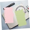 GRIRIW 20pcs Paper Binder Dividers Index Tabs for Easy Document
