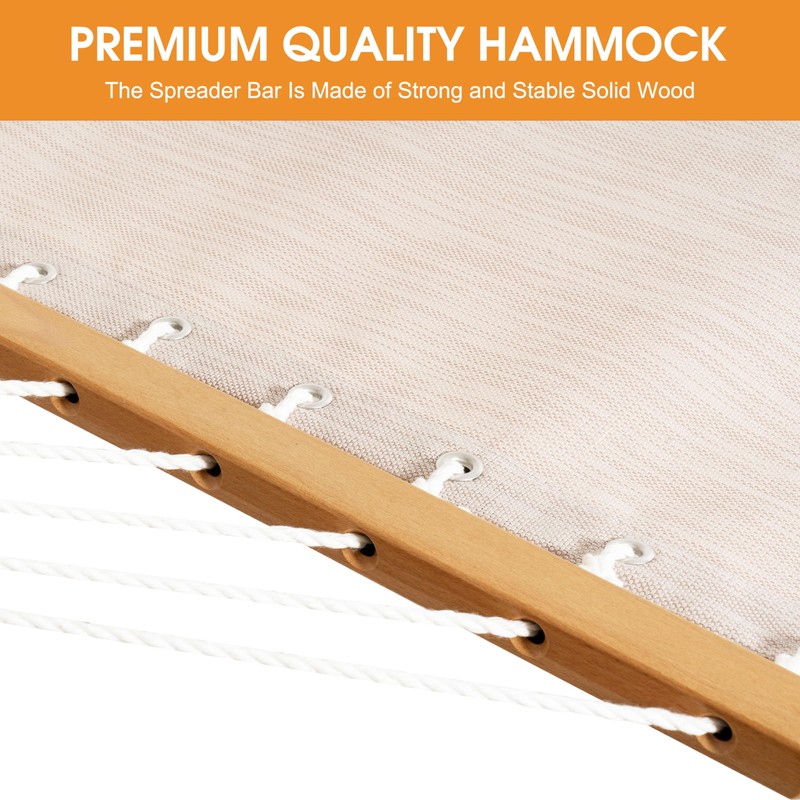 Lazy Daze Hammocks 11 FT Double Outside Hammock Quick Dry