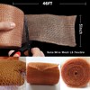 Copper Wool for Rodent Control - Mesh Screen Roll -