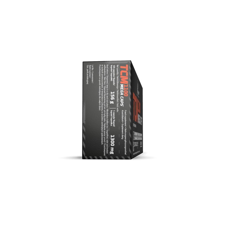 Olimp TCM Mega Creatine Capsules, Pack of 120 Capsules