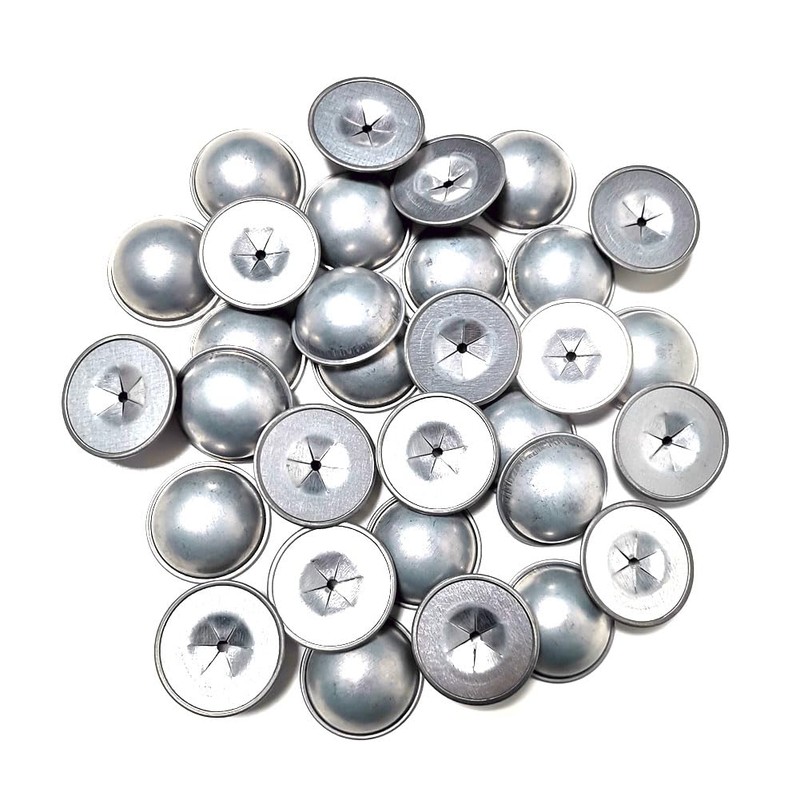 200Pcs Insulation Dome Cap Washers;Duct Insulation Pins;1/4 Washers Flat;Insulation Fasteners