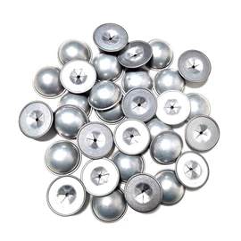 200Pcs Insulation Dome Cap Washers;Duct Insulation Pins;1/4 Washers Flat;Insulation Fasteners Washers.Used to Cover The Tip of A Perforated Insulation Pin