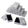 Cheriswelry 12Pcs Small Gift Boxes with Lids Jewelry Gift Boxes