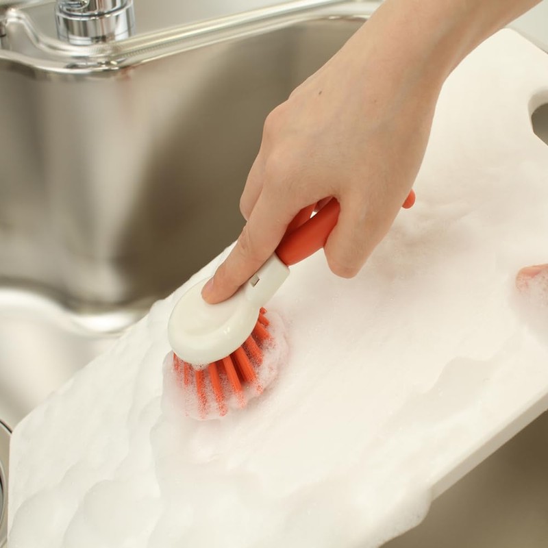 [Made in Japan] Kitchen Brush, 5.9 x 2.4 inches (15
