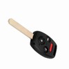 313.8 Frequency 4 Buttons Entry Remote Car Key with Chip