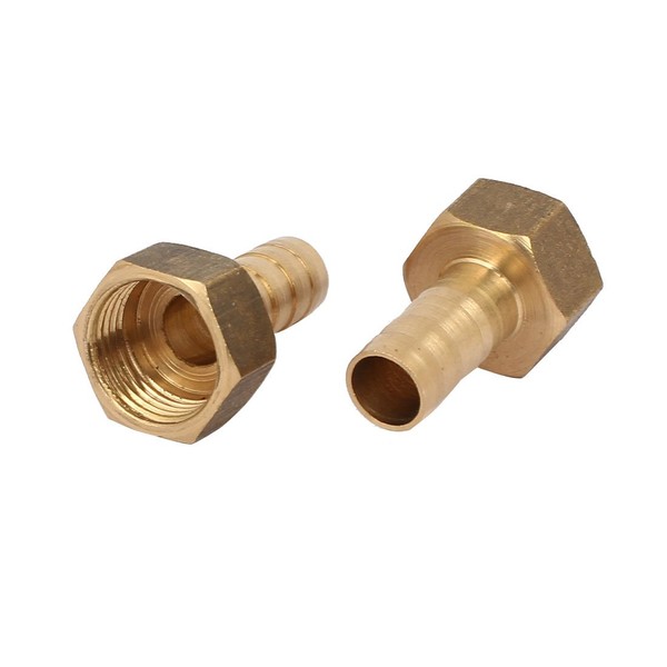 sourcing map 3/8BSP Female Thread 10 mm Hose Connector Hose
