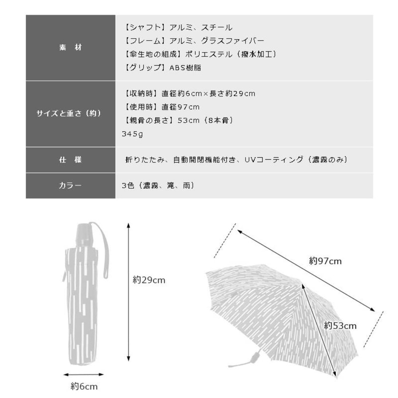 Knirps KNTL220-8236 Folding Umbrella, One-Touch Automatic Open/Close, Reinforced Durability