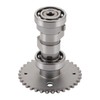 GOOFIT Steel Alloy Motorcycle Camshaft Scooter Engine Accessories Replacement for