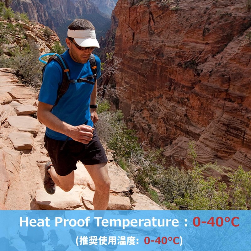 Azarxis Hydration Bladder 1L 1.5L 2L 3L BPA Free Hydration
